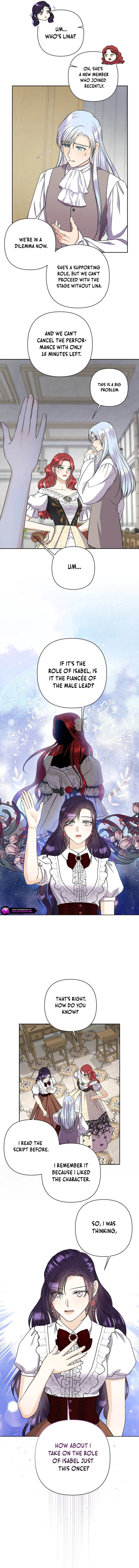 The Male Lead Knelt Before Me Chapter 13 page 12