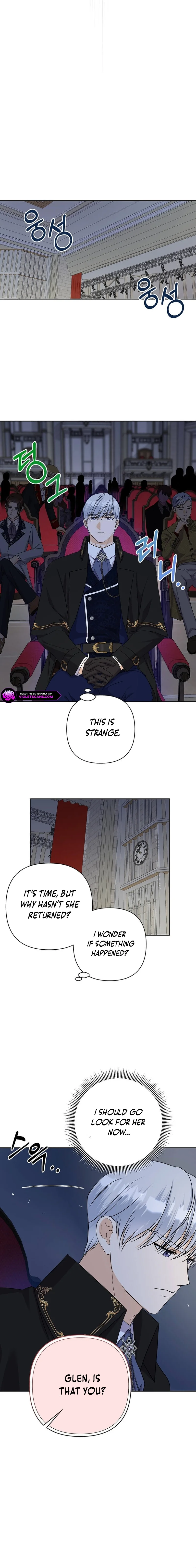 The Male Lead Knelt Before Me Chapter 13 page 13