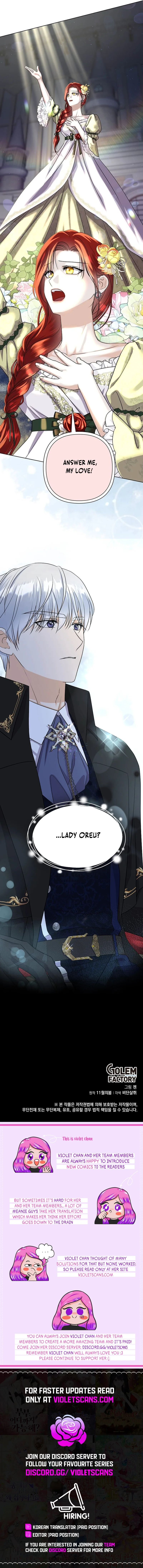 The Male Lead Knelt Before Me Chapter 13 page 14