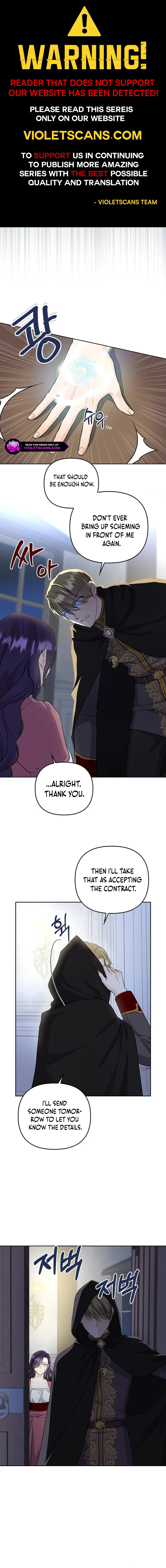 The Male Lead Knelt Before Me Chapter 8 page 1