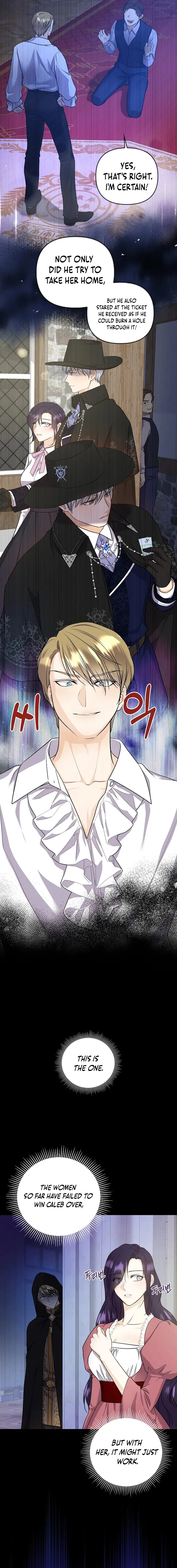 The Male Lead Knelt Before Me Chapter 8 page 3
