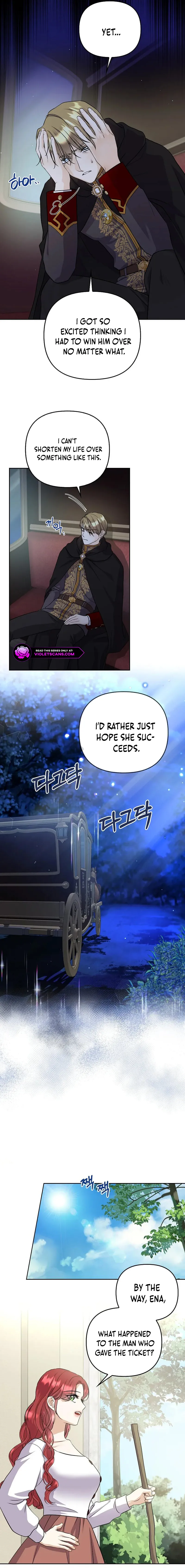 The Male Lead Knelt Before Me Chapter 8 page 4