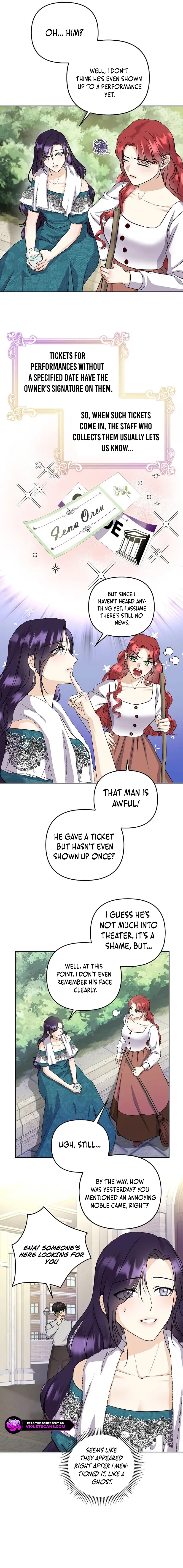 The Male Lead Knelt Before Me Chapter 8 page 5