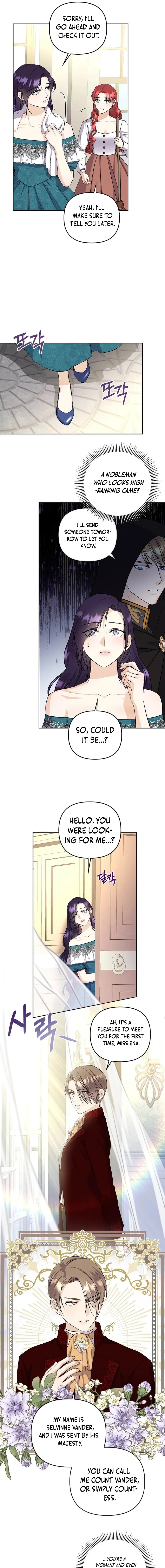 The Male Lead Knelt Before Me Chapter 8 page 6