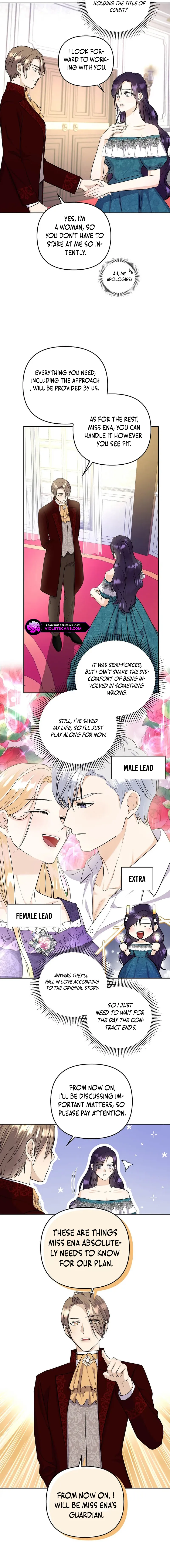 The Male Lead Knelt Before Me Chapter 8 page 7