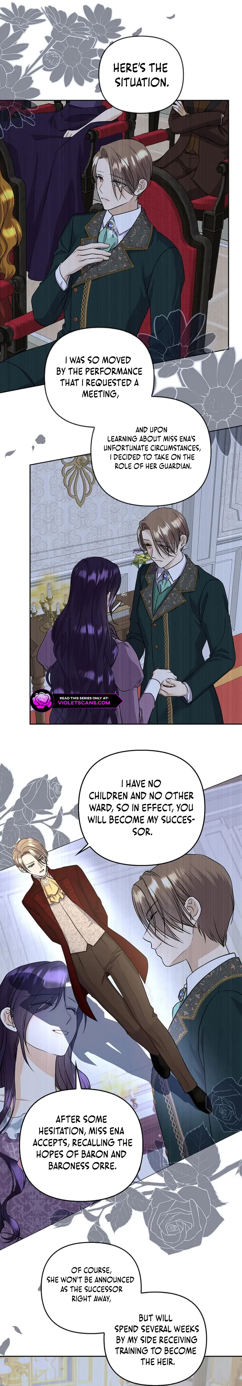 The Male Lead Knelt Before Me Chapter 8 page 8