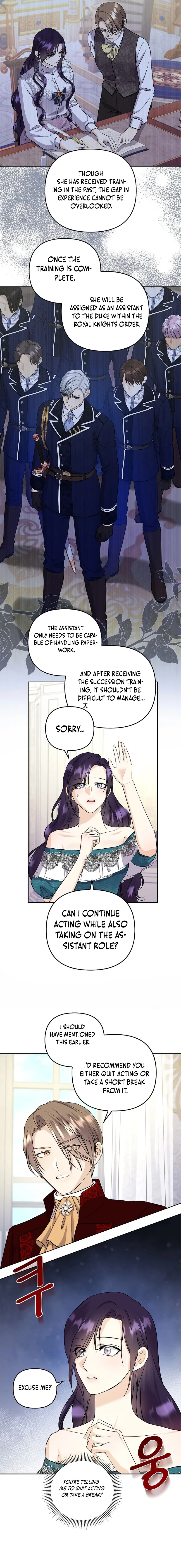 The Male Lead Knelt Before Me Chapter 8 page 9