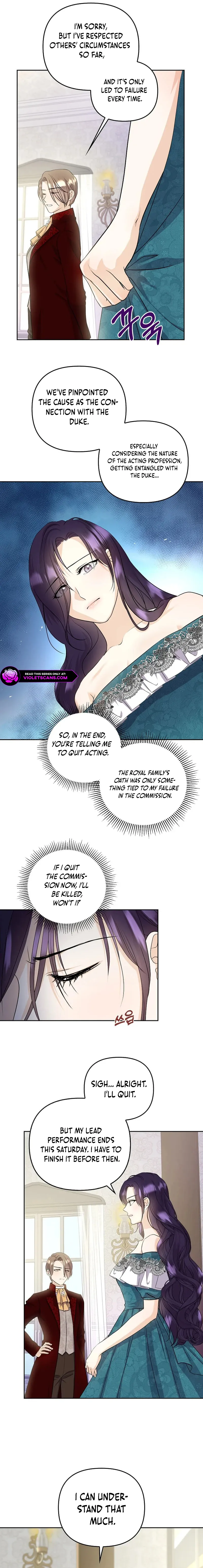The Male Lead Knelt Before Me Chapter 8 page 10