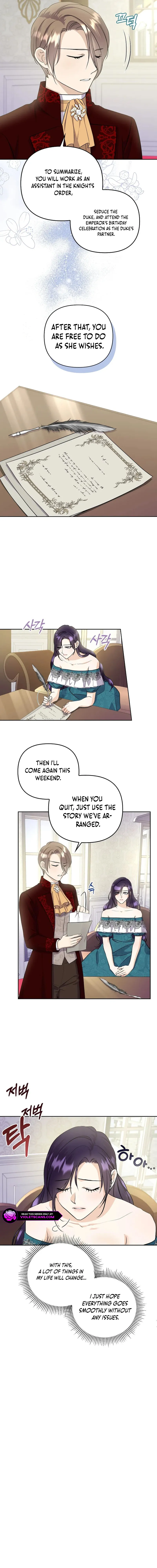 The Male Lead Knelt Before Me Chapter 8 page 11