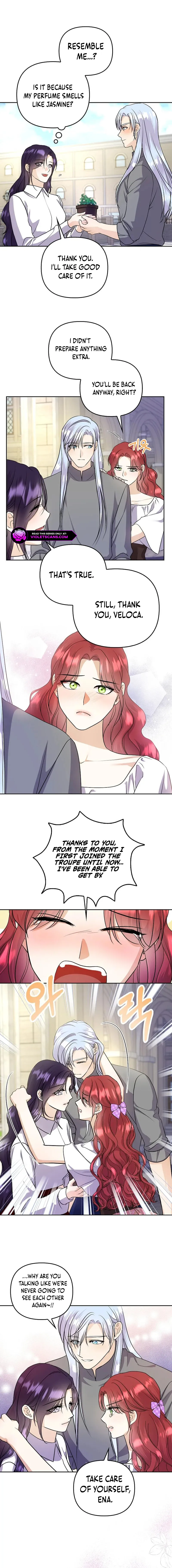 The Male Lead Knelt Before Me Chapter 8 page 13