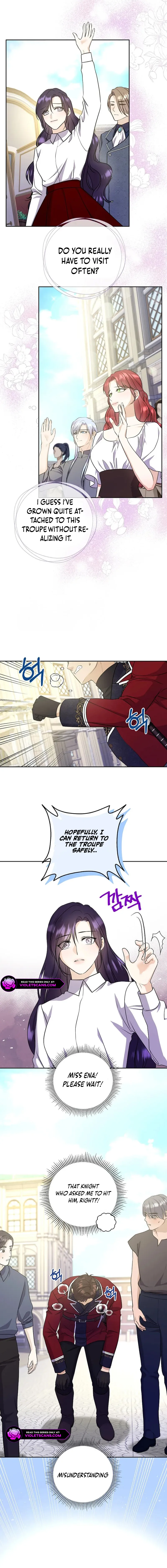 The Male Lead Knelt Before Me Chapter 8 page 14