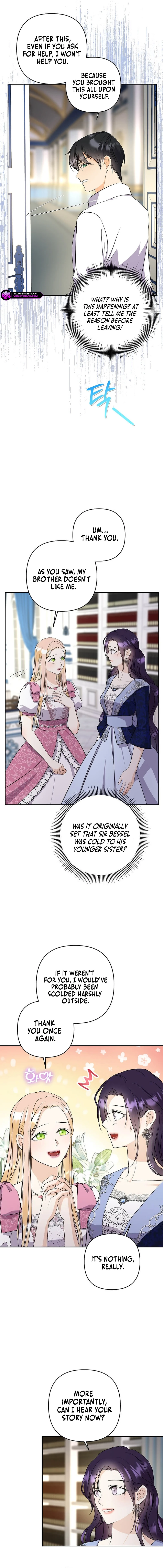 The Male Lead Knelt Before Me Chapter 18 page 2