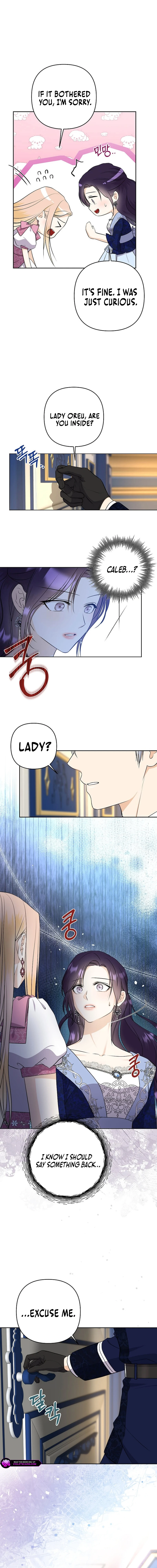 The Male Lead Knelt Before Me Chapter 18 page 4