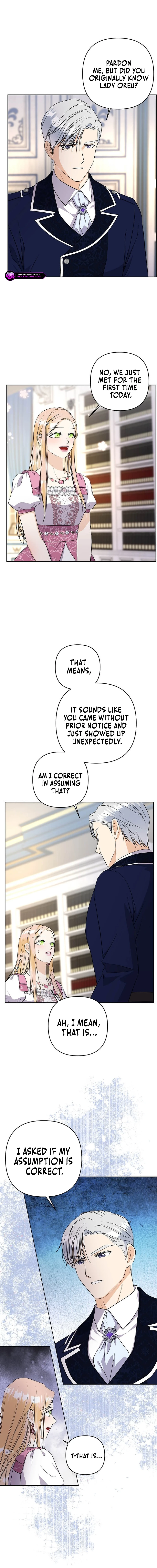 The Male Lead Knelt Before Me Chapter 18 page 6
