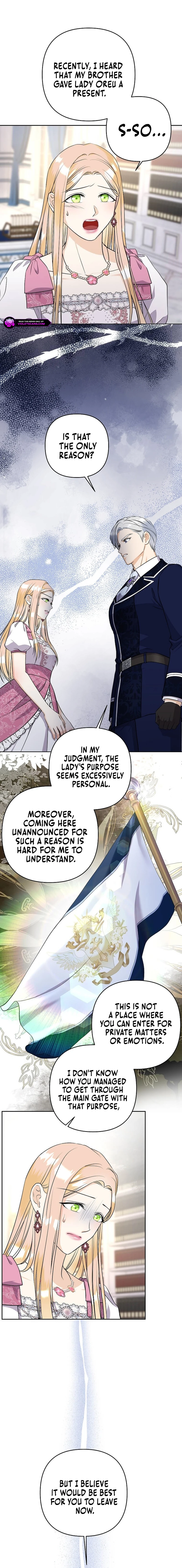 The Male Lead Knelt Before Me Chapter 18 page 7