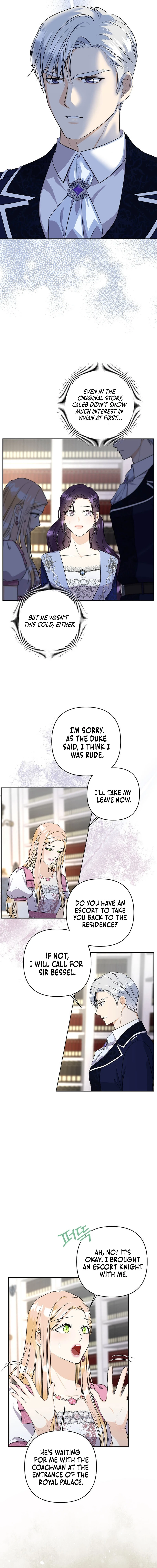The Male Lead Knelt Before Me Chapter 18 page 8
