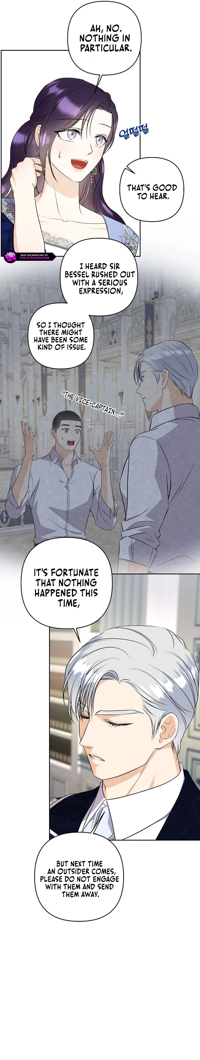The Male Lead Knelt Before Me Chapter 18 page 10