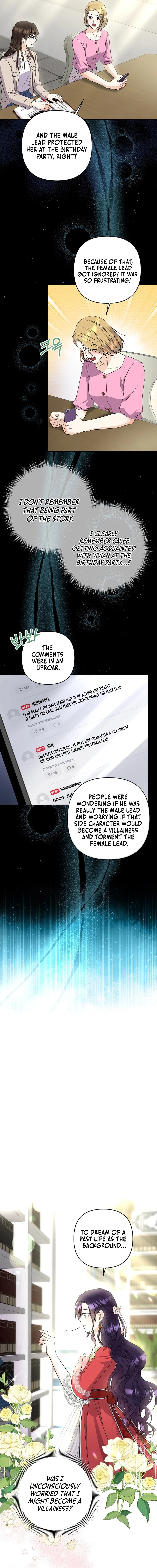 The Male Lead Knelt Before Me Chapter 18 page 12