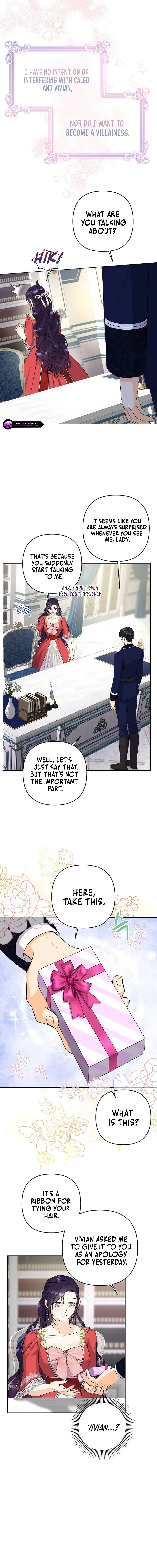 The Male Lead Knelt Before Me Chapter 18 page 13