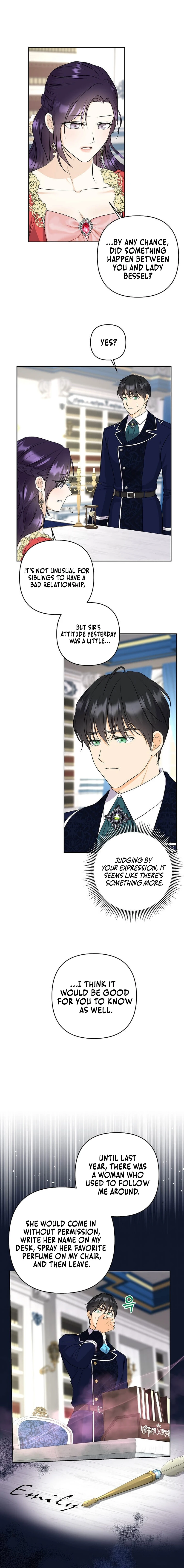 The Male Lead Knelt Before Me Chapter 18 page 14