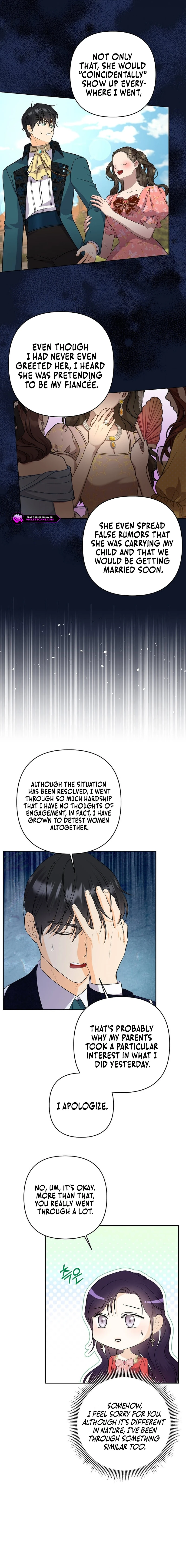 The Male Lead Knelt Before Me Chapter 18 page 15