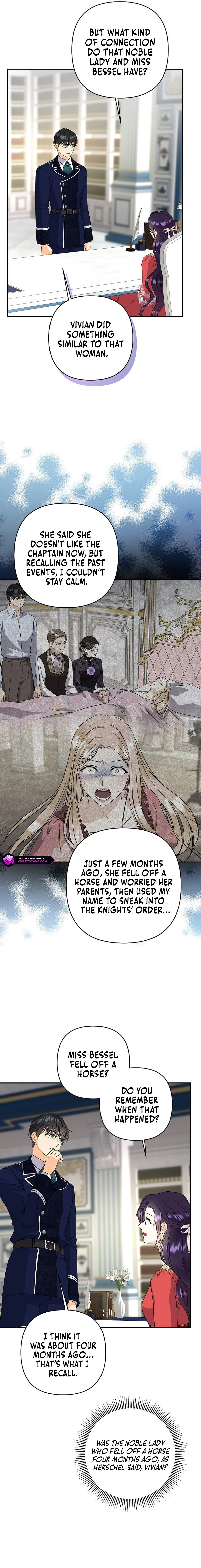 The Male Lead Knelt Before Me Chapter 18 page 16