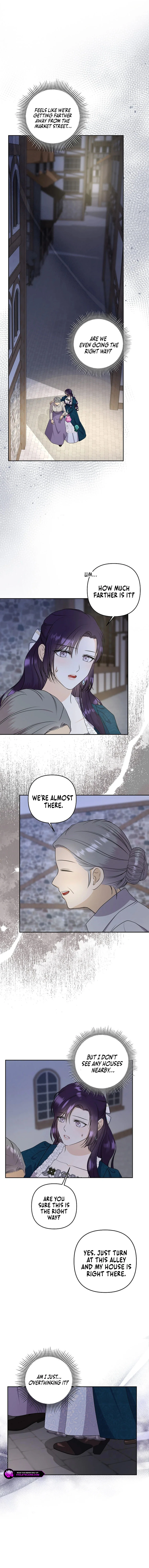 The Male Lead Knelt Before Me Chapter 25 page 4