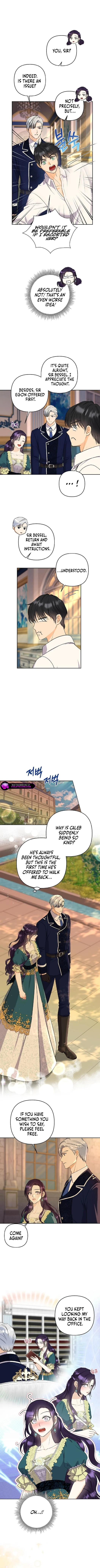 The Male Lead Knelt Before Me Chapter 16 page 3