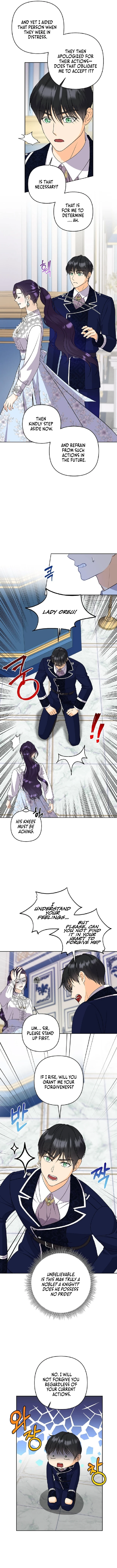 The Male Lead Knelt Before Me Chapter 16 page 6