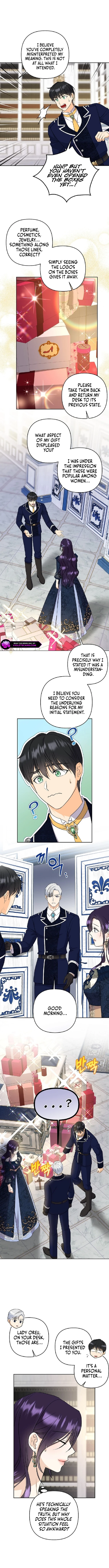 The Male Lead Knelt Before Me Chapter 16 page 9