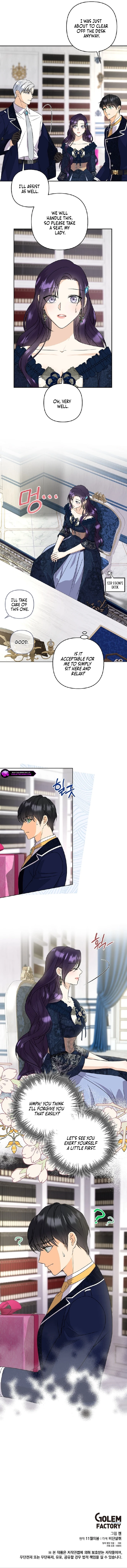 The Male Lead Knelt Before Me Chapter 16 page 10
