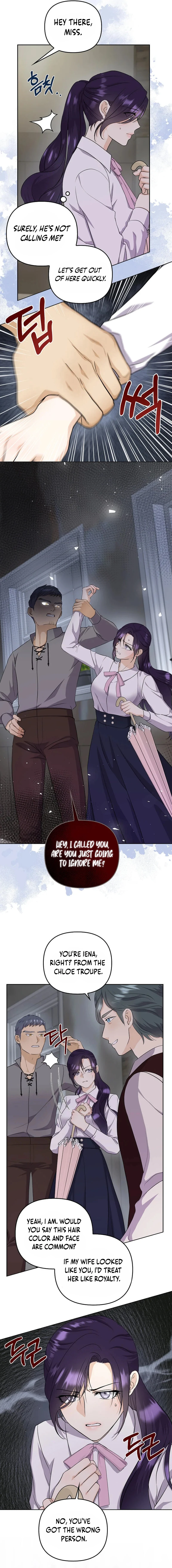 The Male Lead Knelt Before Me Chapter 4 page 9