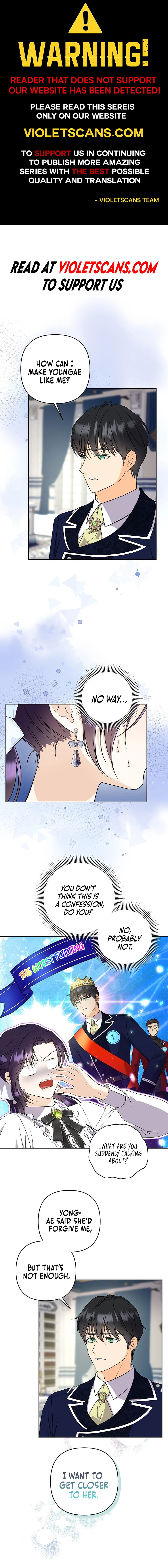 The Male Lead Knelt Before Me Chapter 21 page 1
