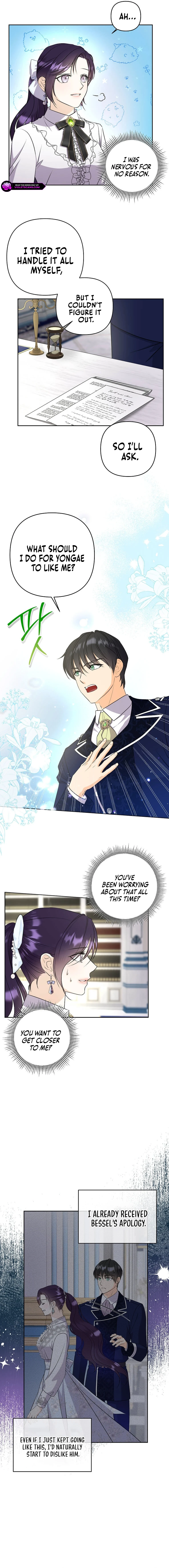 The Male Lead Knelt Before Me Chapter 21 page 2