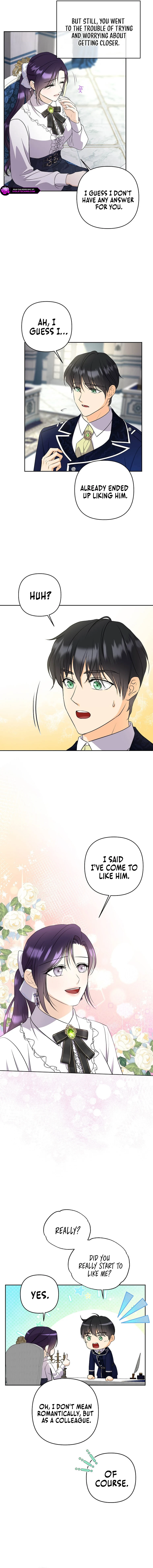 The Male Lead Knelt Before Me Chapter 21 page 3