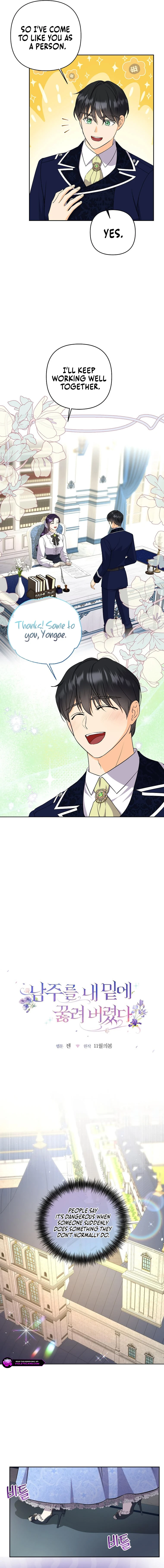 The Male Lead Knelt Before Me Chapter 21 page 4