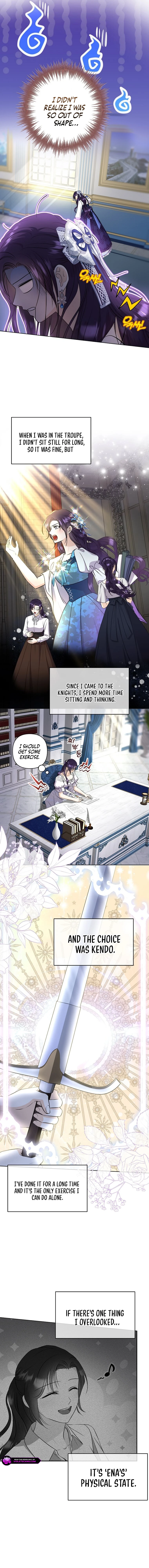 The Male Lead Knelt Before Me Chapter 21 page 5