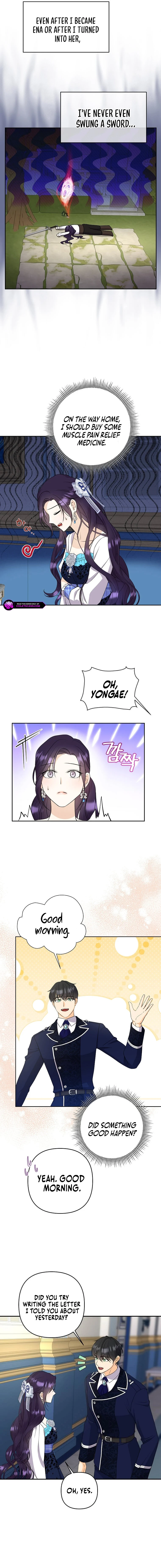 The Male Lead Knelt Before Me Chapter 21 page 6