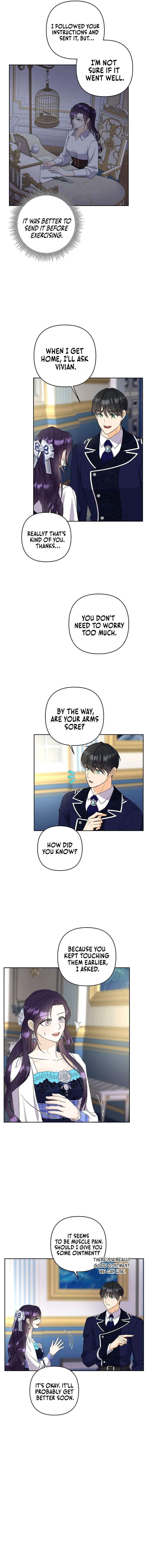 The Male Lead Knelt Before Me Chapter 21 page 7