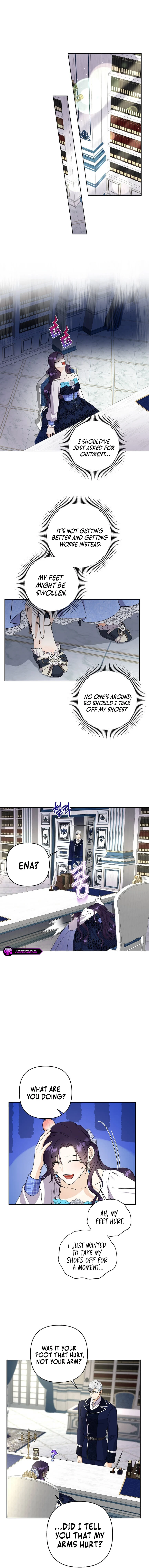 The Male Lead Knelt Before Me Chapter 21 page 8