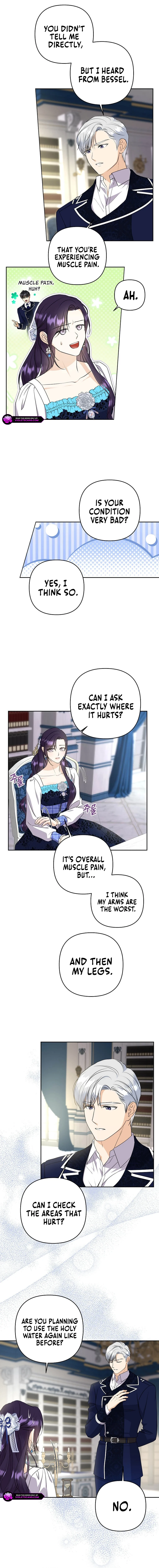 The Male Lead Knelt Before Me Chapter 21 page 9