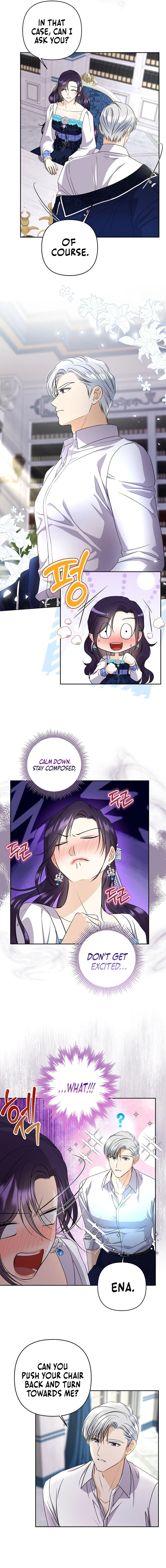 The Male Lead Knelt Before Me Chapter 21 page 10