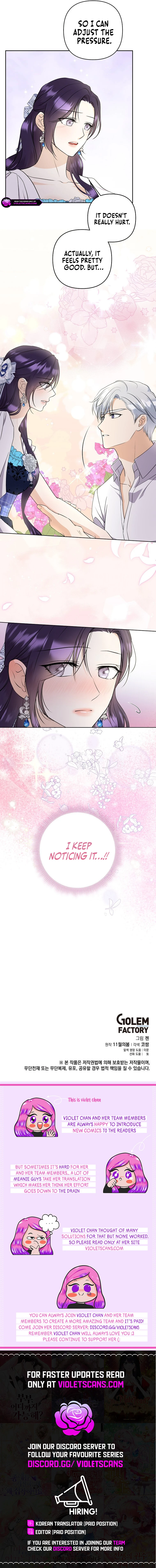 The Male Lead Knelt Before Me Chapter 21 page 12