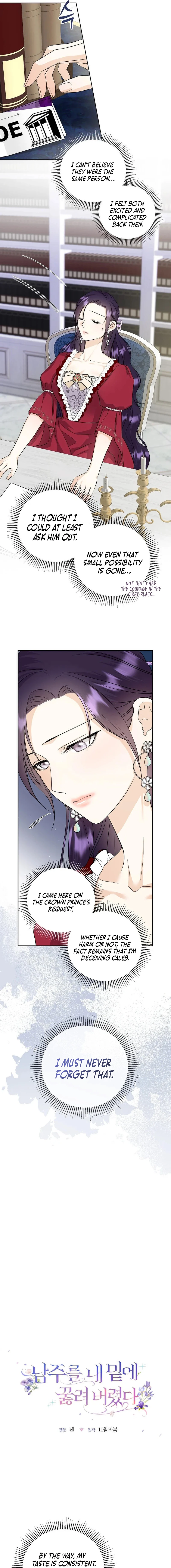 The Male Lead Knelt Before Me Chapter 10 page 2