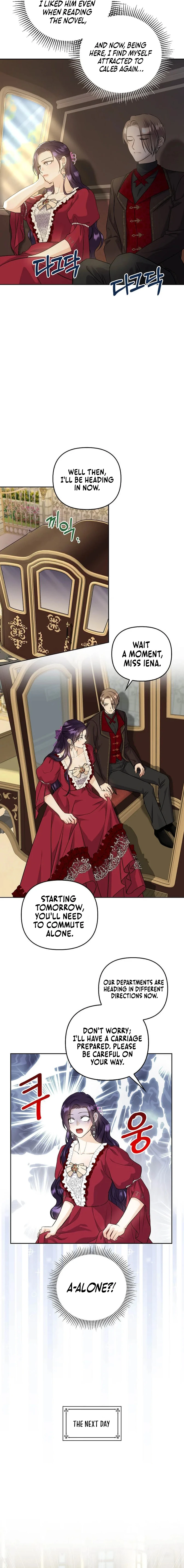 The Male Lead Knelt Before Me Chapter 10 page 3