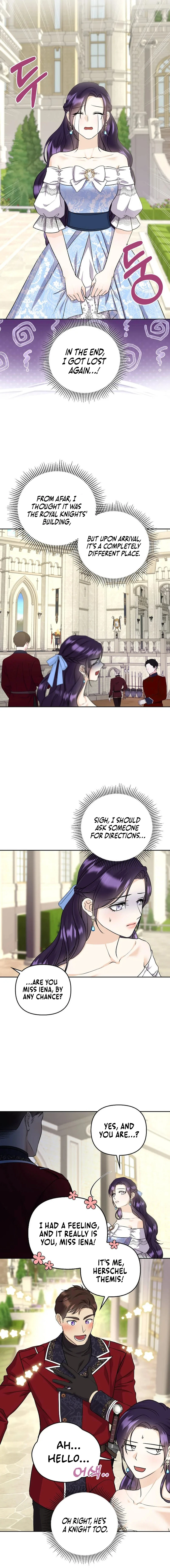 The Male Lead Knelt Before Me Chapter 10 page 4