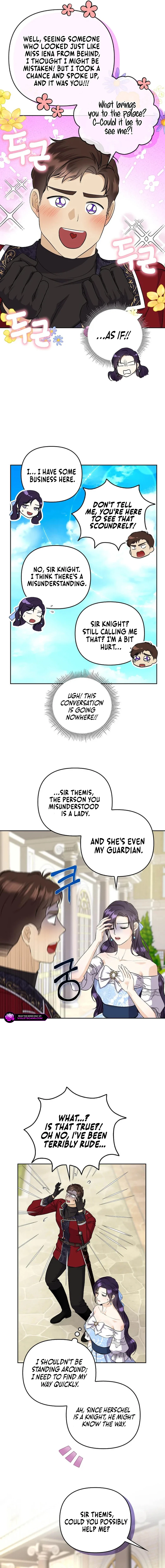 The Male Lead Knelt Before Me Chapter 10 page 5