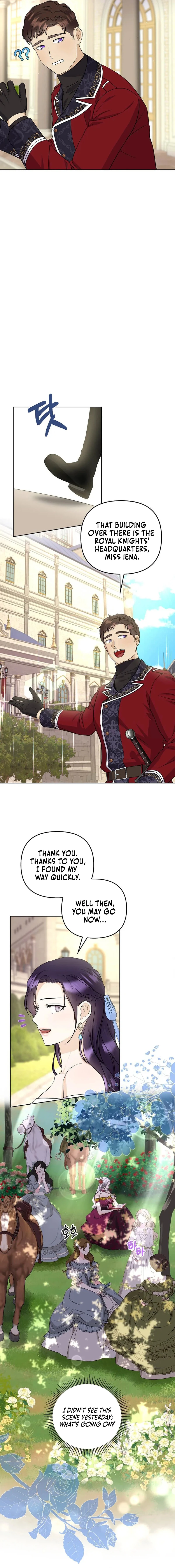 The Male Lead Knelt Before Me Chapter 10 page 6