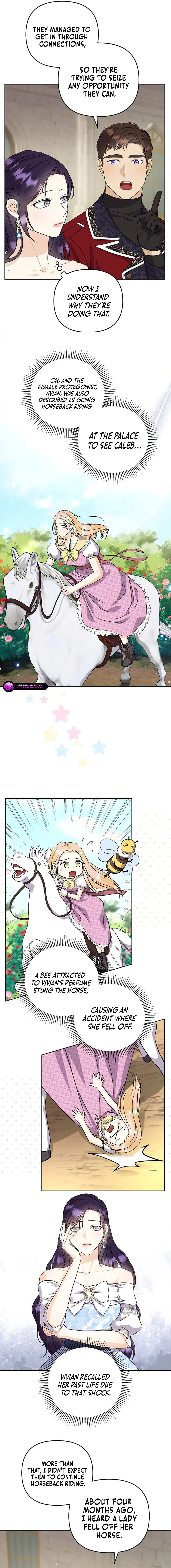 The Male Lead Knelt Before Me Chapter 10 page 8