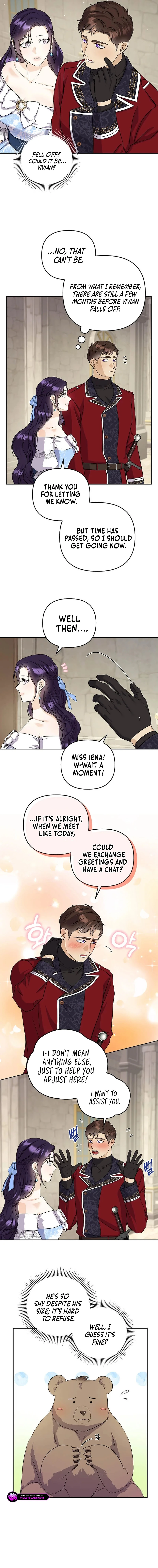The Male Lead Knelt Before Me Chapter 10 page 9